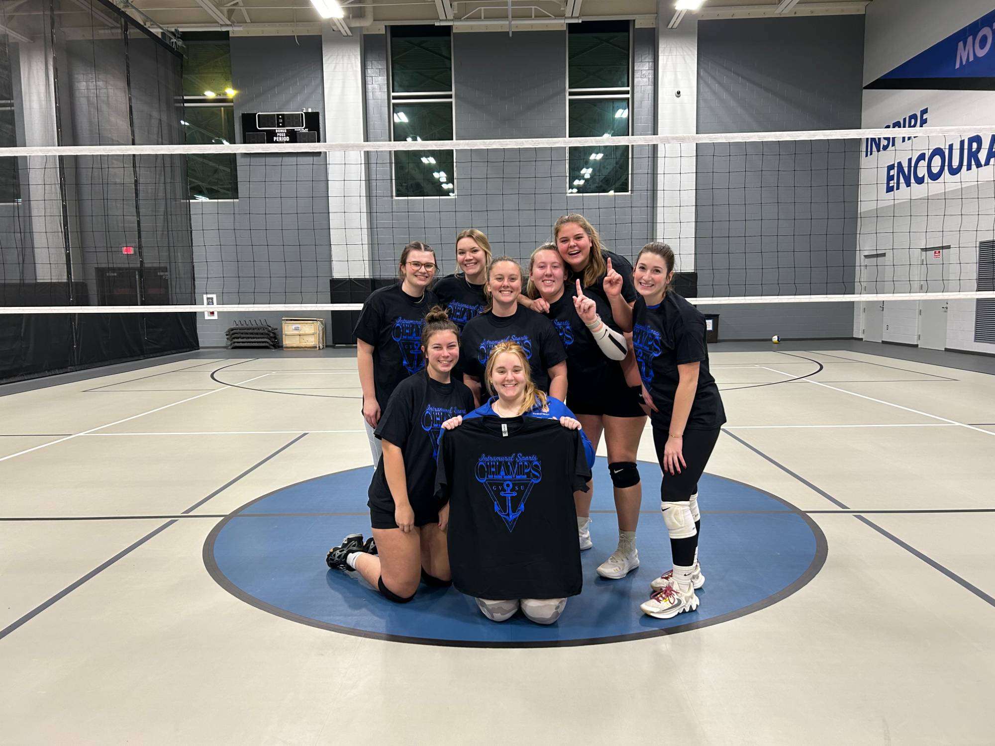 Intramural Sports Women's Volleyball Champs